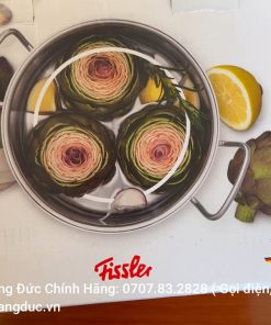 Nồi luộc gà Fissler Đức 14 lít Size 28cm phiên bản Pro cao cấp
