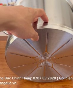 Nồi luộc gà Fissler Đức 14 lít Size 28cm phiên bản Pro cao cấp - chi tiết máy 7