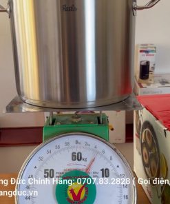 Nồi luộc gà Fissler Đức 14 lít Size 28cm phiên bản Pro cao cấp - chi tiết máy 9