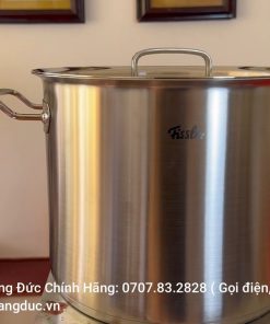 Nồi luộc gà Fissler Đức 14 lít Size 28cm phiên bản Pro cao cấp - chi tiết máy 5