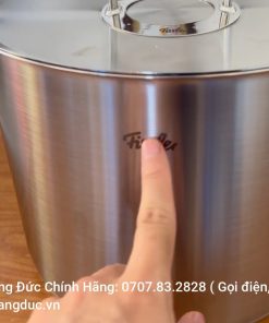 Nồi luộc gà Fissler Đức 14 lít Size 28cm phiên bản Pro cao cấp - chi tiết máy 6