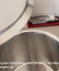 Nồi luộc gà Fissler Đức 14 lít Size 28cm phiên bản Pro cao cấp - chi tiết máy 4