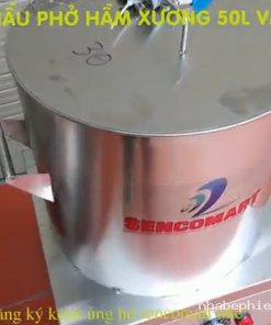 Nồi nấu phở Senko Max 30 lít và 50 lít hầm xương theo yêu cầu - chi tiết máy 2