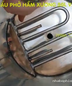 Nồi nấu phở Senko Max 30 lít và 50 lít hầm xương theo yêu cầu - chi tiết máy 4