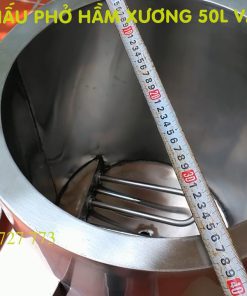Nồi nấu phở Senko Max 30 lít và 50 lít hầm xương theo yêu cầu - chi tiết máy 5