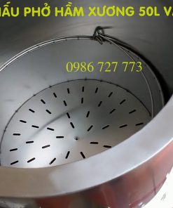 Nồi nấu phở Senko Max 30 lít và 50 lít hầm xương theo yêu cầu - chi tiết máy 3