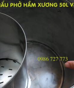 Nồi nấu phở Senko Max 30 lít và 50 lít hầm xương theo yêu cầu - chi tiết máy 6