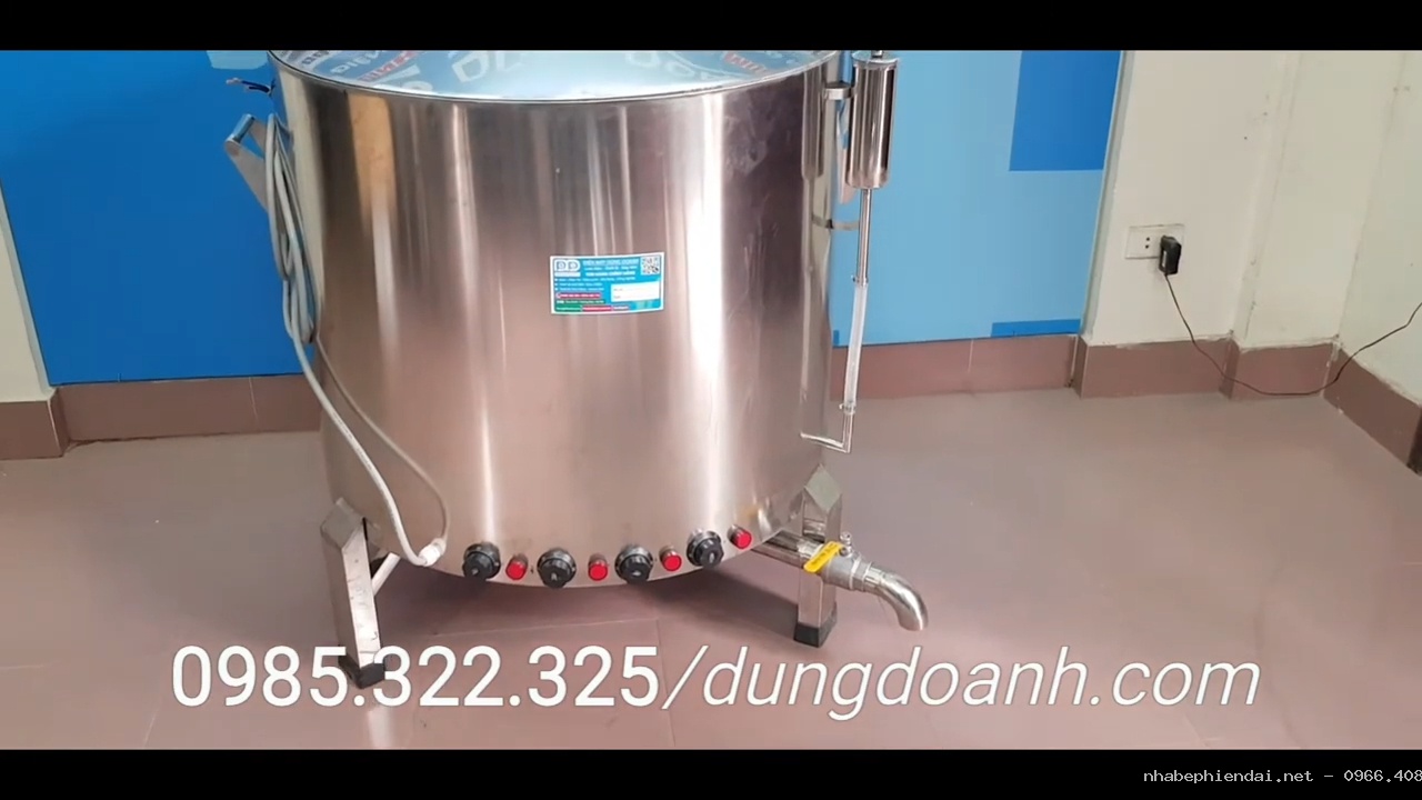 Nồi luộc giò đa năng 330 lít