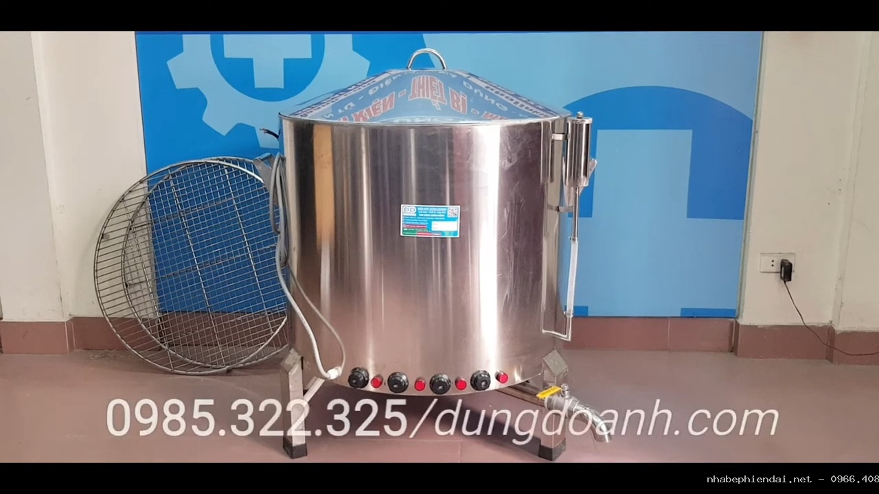 Nồi luộc giò đa năng 330 lít