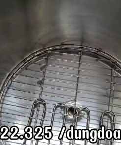 Bộ nồi luộc và hấp giò đa chức năng 450 lít - chi tiết máy 2