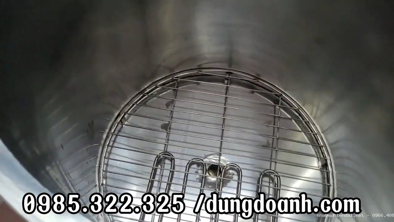 Bộ nồi luộc và hấp giò đa chức năng 450 lít inox 304