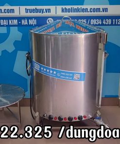 Bộ nồi luộc và hấp giò đa chức năng 450 lít - chi tiết máy 4