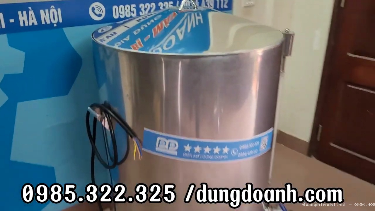 Bộ nồi luộc và hấp giò đa chức năng 450 lít inox 304