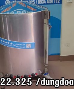 Bộ nồi luộc và hấp giò đa chức năng 450 lít inox 304