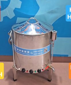 Nồi hấp và luộc đa năng 100 lít - chi tiết máy 2