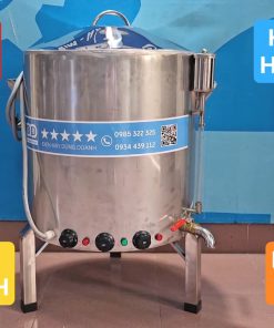 Nồi hấp và luộc đa năng 100 lít