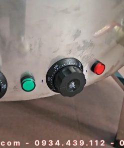Nồi hấp và luộc đa năng 100 lít - chi tiết máy 3