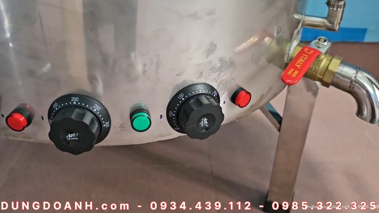 Nồi hấp và luộc đa năng 100 lít