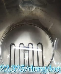 Bộ nồi luộc giò, luộc bánh chưng và hấp đa chức năng 380 lít - chi tiết máy 4