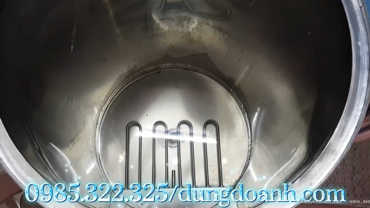 Bộ nồi luộc giò, luộc bánh chưng và hấp đa chức năng 380 lít inox 304 có hẹn giờ