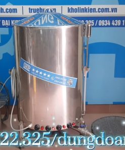 Bộ nồi luộc giò, luộc bánh chưng và hấp đa chức năng 380 lít inox 304 có hẹn giờ