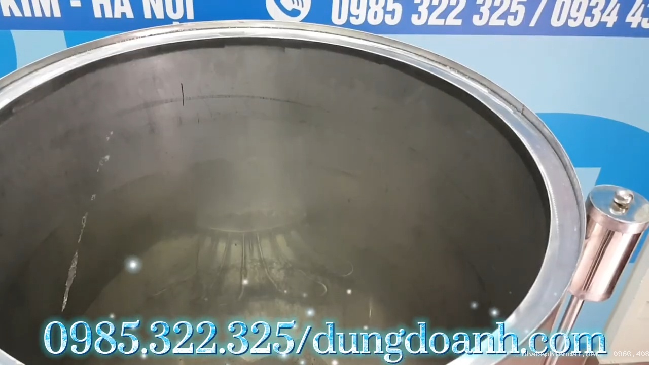 Bộ nồi luộc giò, luộc bánh chưng và hấp đa chức năng 380 lít inox 304 có hẹn giờ