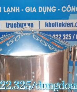 Bộ nồi luộc giò, luộc bánh chưng và hấp đa chức năng 380 lít - chi tiết máy 6