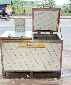 Nồi luộc bánh chưng áp suất 700 lít 2 cánh - chi tiết máy 2