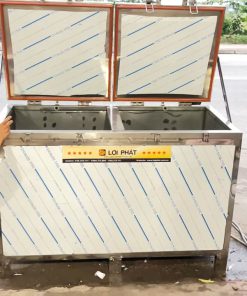 Nồi luộc bánh chưng áp suất 700 lít 2 cánh - chi tiết máy 3
