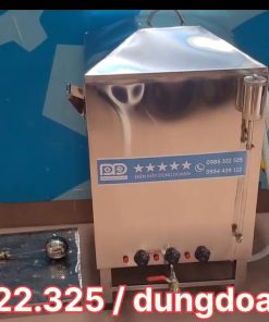 Thùng luộc bánh chưng đa năng 150L dùng luộc bánh và hấp đồ - chi tiết máy 5