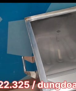 Thùng luộc bánh chưng đa năng 150L dùng luộc bánh và hấp đồ - chi tiết máy 4