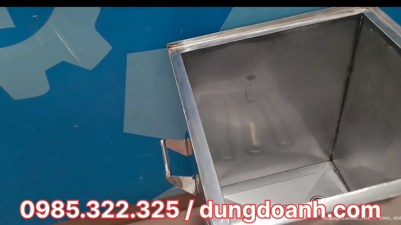 Thùng luộc bánh chưng điện đa năng 150L dùng luộc bánh và hấp đồ