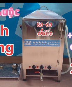 Thùng luộc bánh chưng điện đa năng 150L dùng luộc bánh và hấp đồ