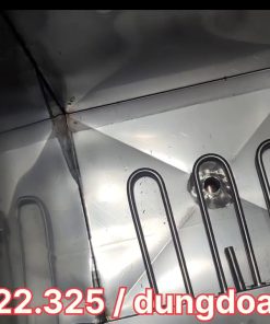 Thùng luộc bánh chưng đa năng 150L dùng luộc bánh và hấp đồ - chi tiết máy 3