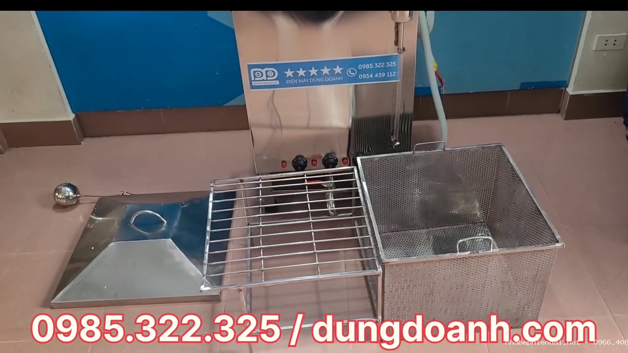 Thùng luộc bánh chưng điện đa năng 150L dùng luộc bánh và hấp đồ