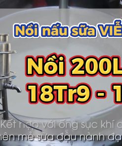 Nồi nấu sữa ba lớp đa năng đa dung tích - chi tiết máy 3