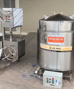 Nồi nấu dược liệu và cô cao dược liệu - chi tiết máy 2