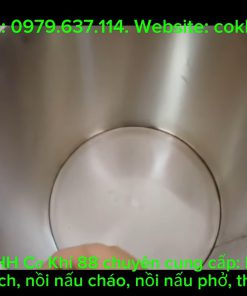Nồi nấu cao 200l – Nồi cô cao 100l cánh khuấy - chi tiết máy 3
