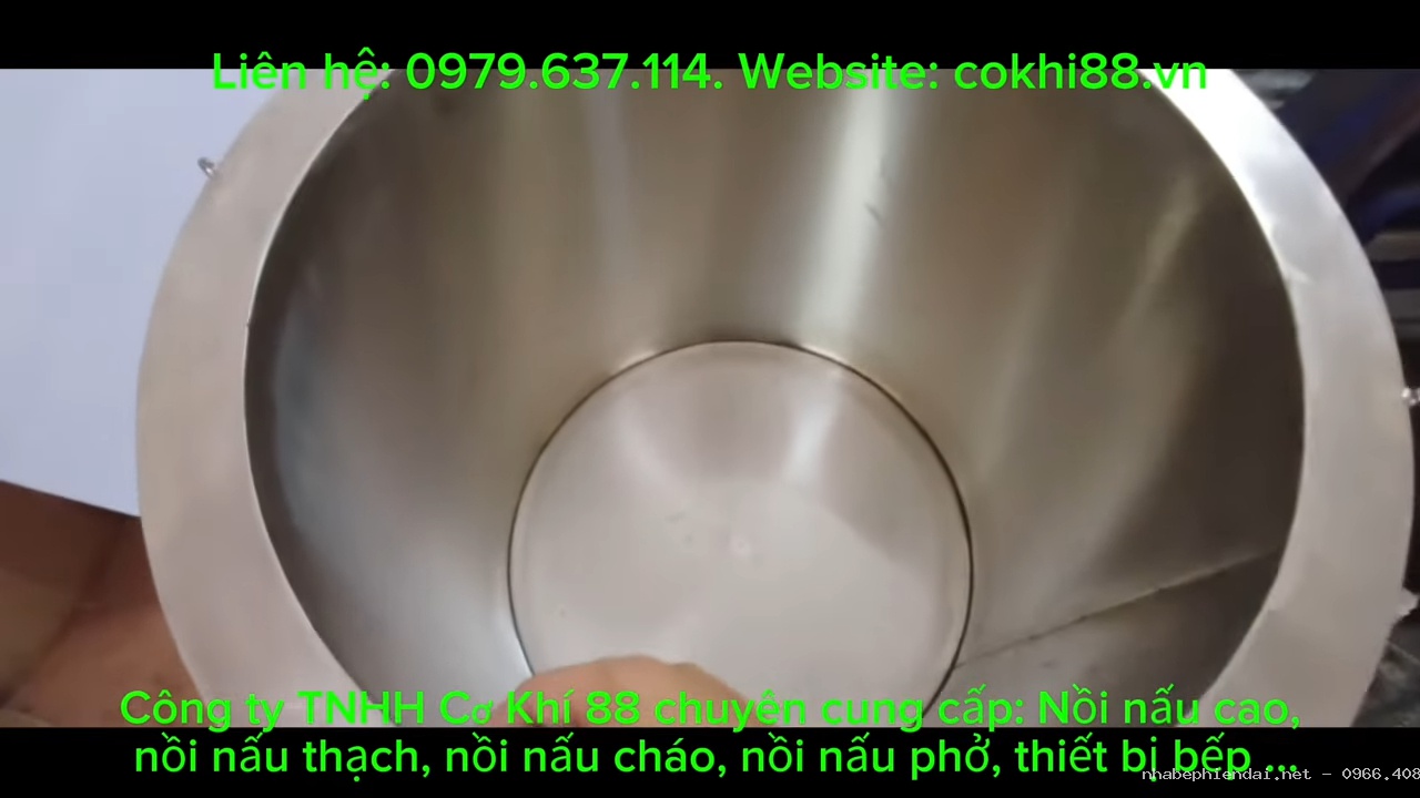Bộ nồi nấu cao 200l – Nồi cô cao 100l cánh khuấy
