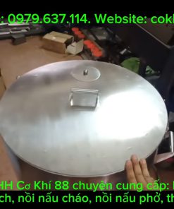 Bộ nồi nấu cao 200l - Nồi cô cao 100l cánh khuấy