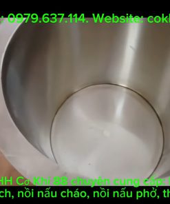 Nồi nấu cao 200l – Nồi cô cao 100l cánh khuấy - chi tiết máy 2