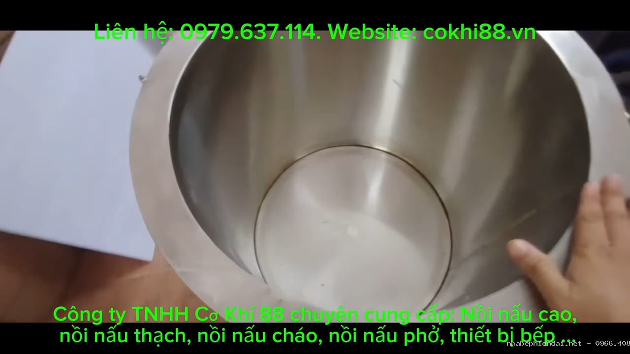 Bộ nồi nấu cao 200l – Nồi cô cao 100l cánh khuấy