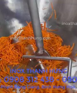 Chảo xào nhân bằng tự động cánh khuấy lệch tâm gia nhiệt cách thủy - chi tiết máy 2