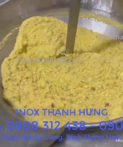 Chảo xào nhân bằng tự động cánh khuấy lệch tâm gia nhiệt cách thủy - chi tiết máy 5
