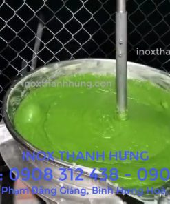 Chảo xào nhân bằng tự động cánh khuấy lệch tâm gia nhiệt cách thủy - chi tiết máy 4