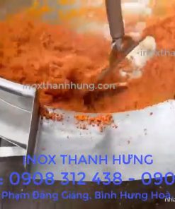 Chảo xào nhân bằng tự động cánh khuấy lệch tâm gia nhiệt cách thủy - chi tiết máy 7