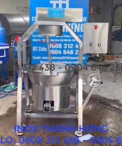 Chảo xào nhân và ga 50 lít cánh khuấy lệch tâm tự động - chi tiết máy 2