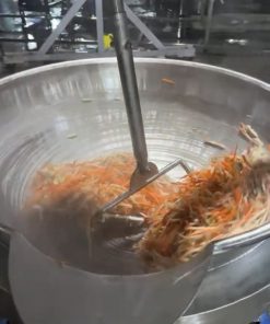Chảo xào nhân tự động 100 lít cánh khuấy đa năng - chi tiết máy 3