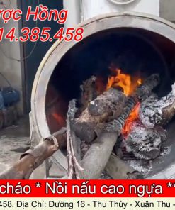 Lò đun củi siêu tốc tiết kiệm củi cấp hơi dùng cho sục cám, làm lông heo
