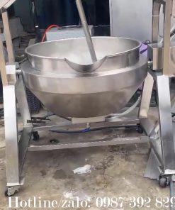 Chảo xào nhân công nghiệp 100 lít inox